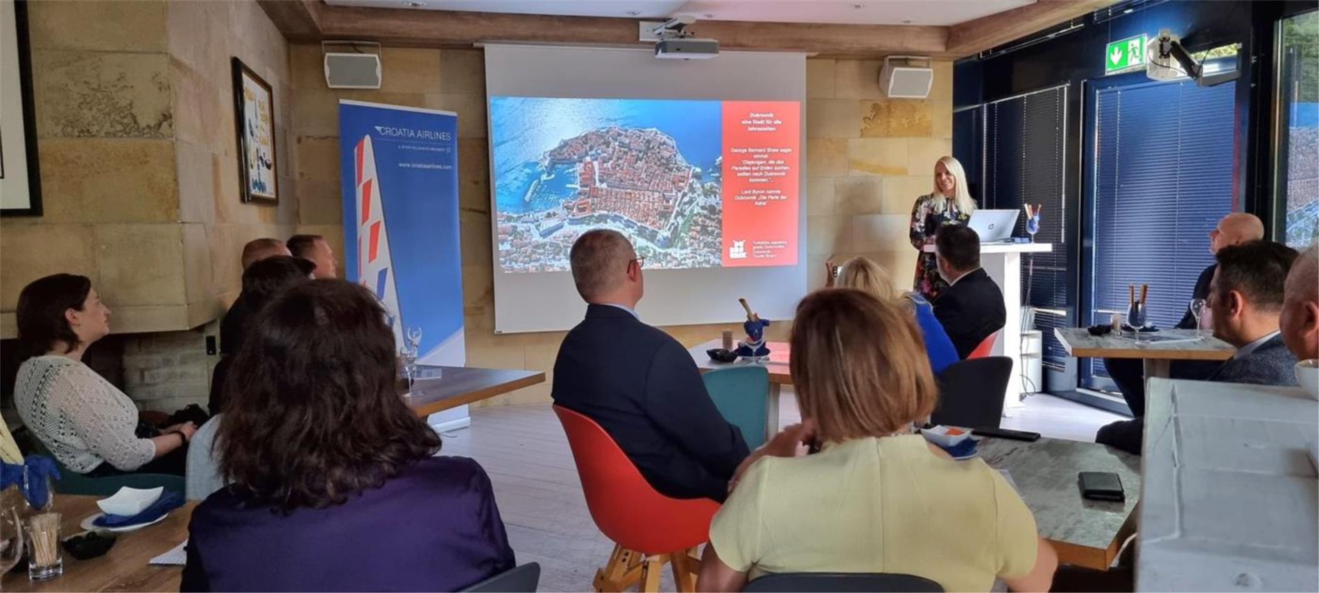 Turistička zajednica grada Dubrovnika i Croatia Airlines zajednički se predstavili u Zürichu