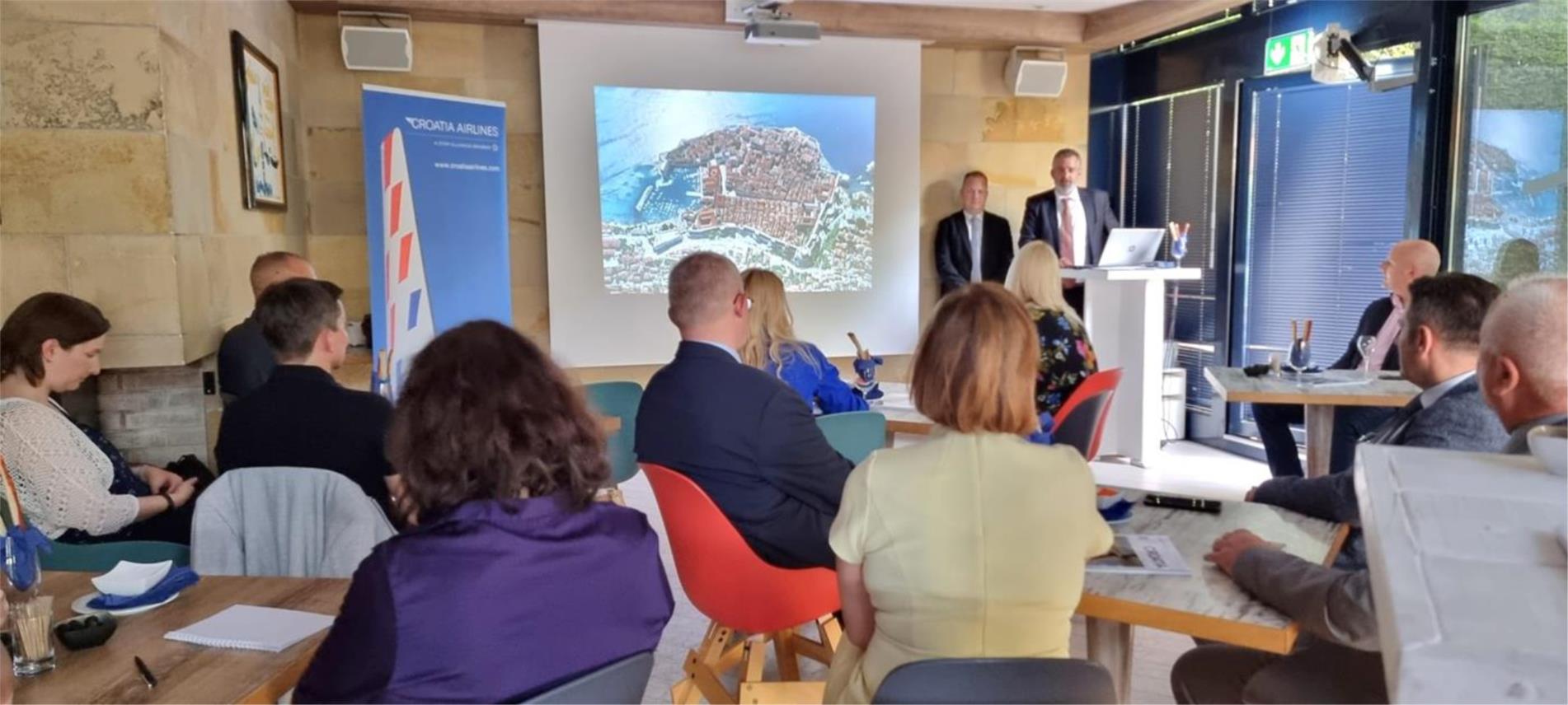 Turistička zajednica grada Dubrovnika i Croatia Airlines zajednički se predstavili u Zürichu