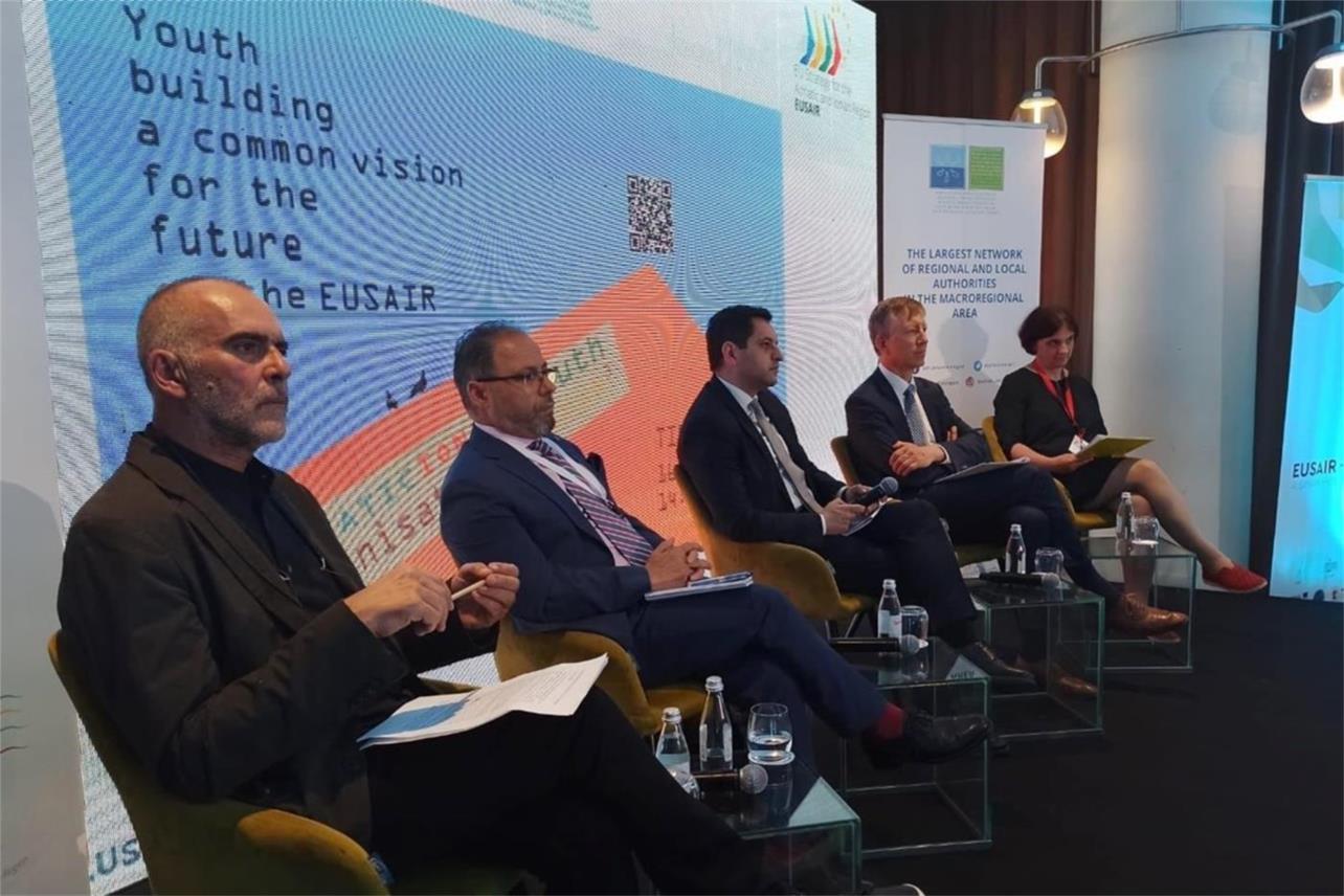 Župan Dobroslavić na Jadransko-jonskom forumu mladih
