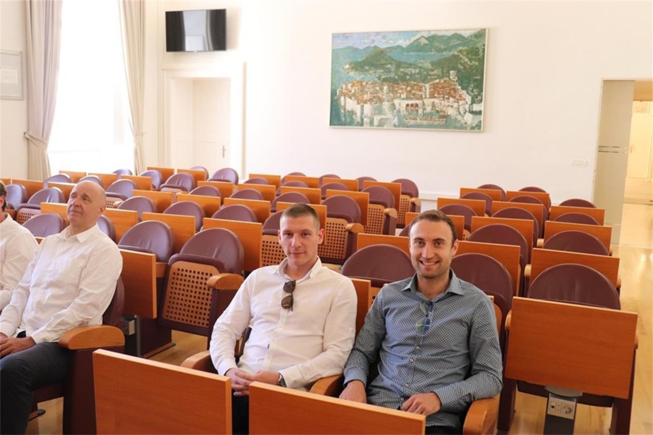 Pituri na prijemu u Gradu