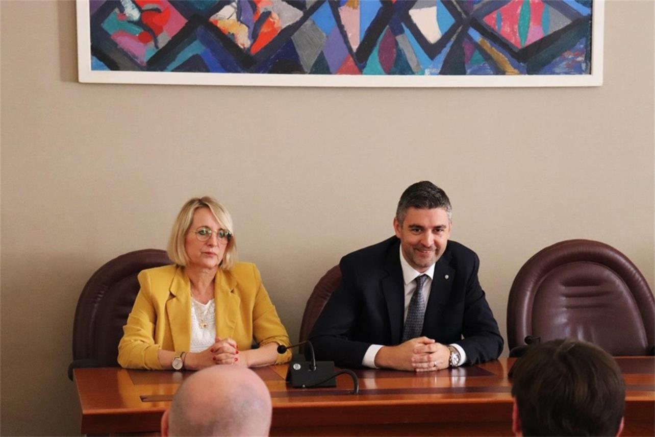 Pituri na prijemu u Gradu