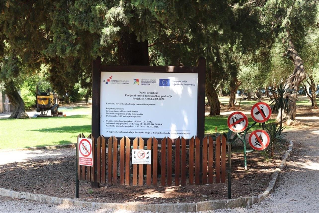 Gradonačelnik obišao Lokrum
