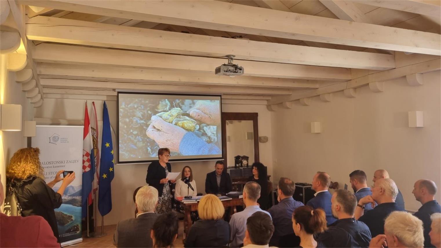 Predstavljena monografija „Malostonski zaljev – kraljevstvo kamenice“