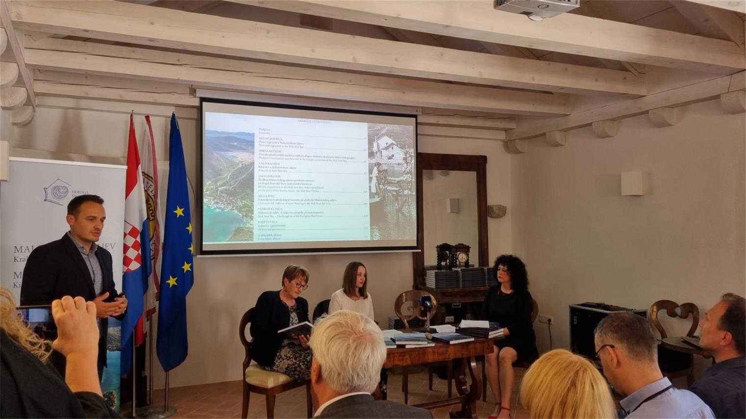 Predstavljena monografija „Malostonski zaljev – kraljevstvo kamenice“