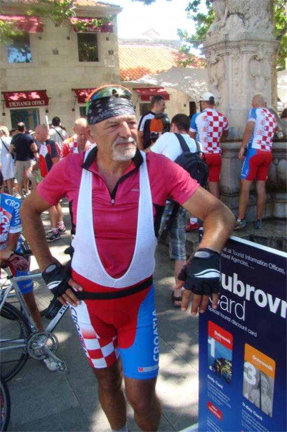 Biciklisti maraton Ovčara - Knin - Dubrovnik