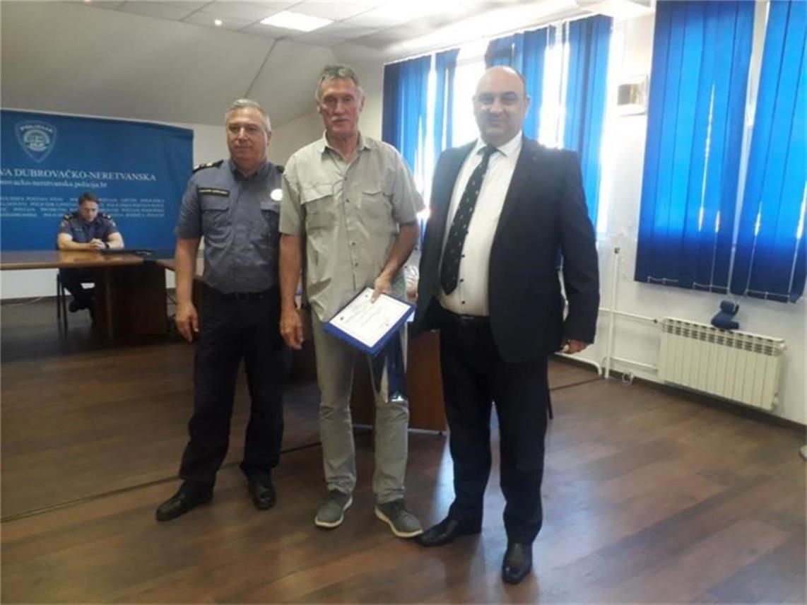 Nagrađeni najljubazniji sudionici u prometu