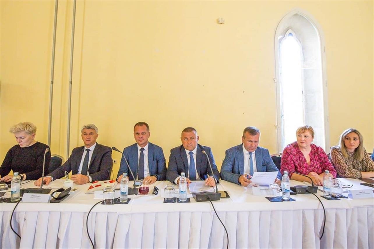 Održana sjednica Izvršnog odbora Hrvatske zajednice županija