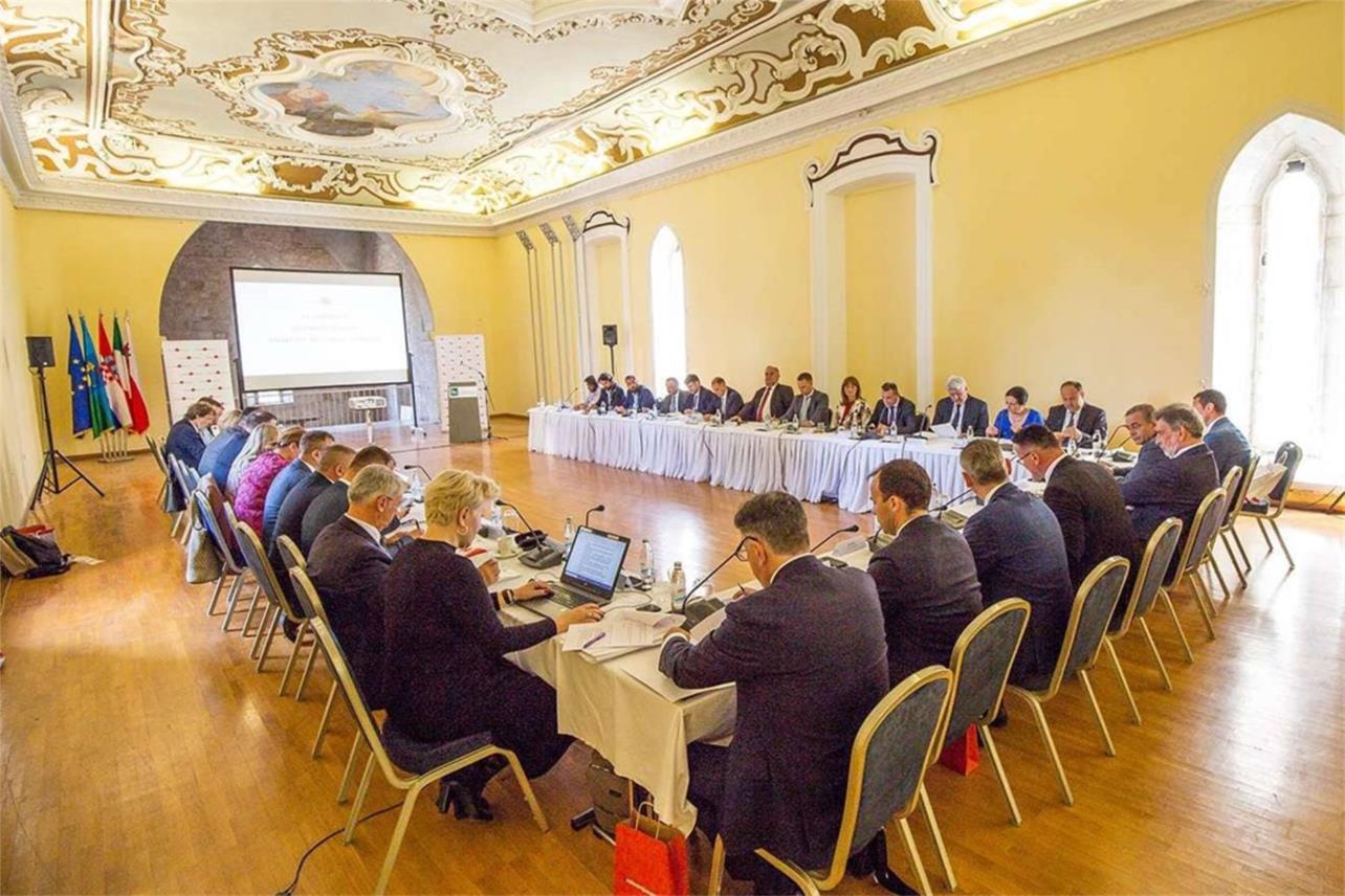 Održana sjednica Izvršnog odbora Hrvatske zajednice županija