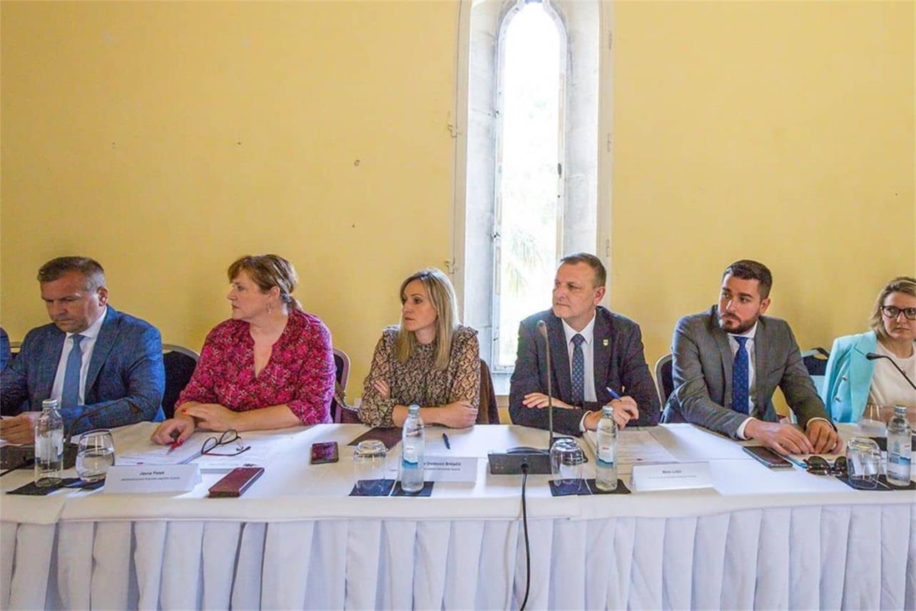 Održana sjednica Izvršnog odbora Hrvatske zajednice županija