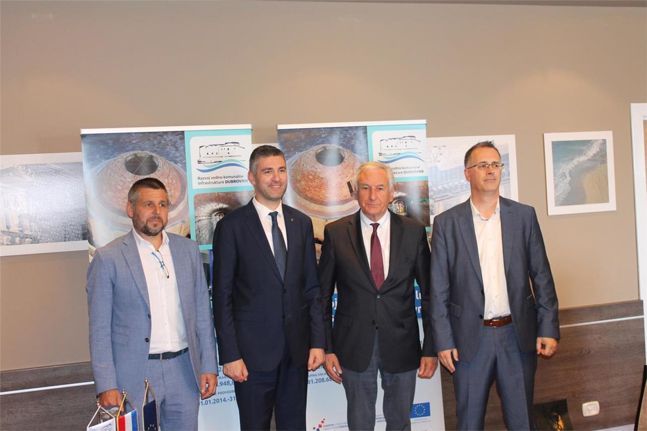 Vodovod Dubrovnik raspisao natječaj za izgradnju pročistača otpadnih voda