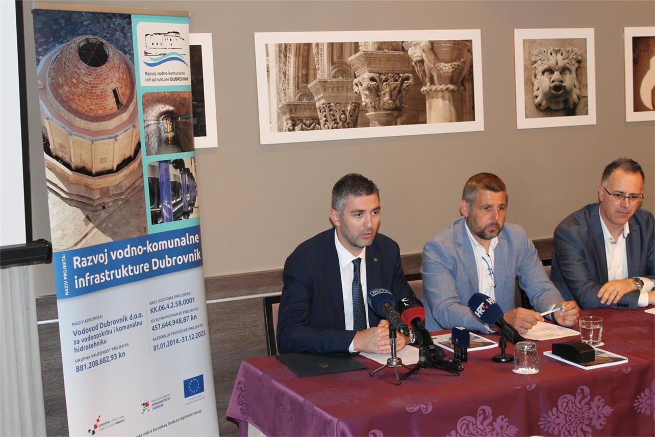 Vodovod Dubrovnik raspisao natječaj za izgradnju pročistača otpadnih voda