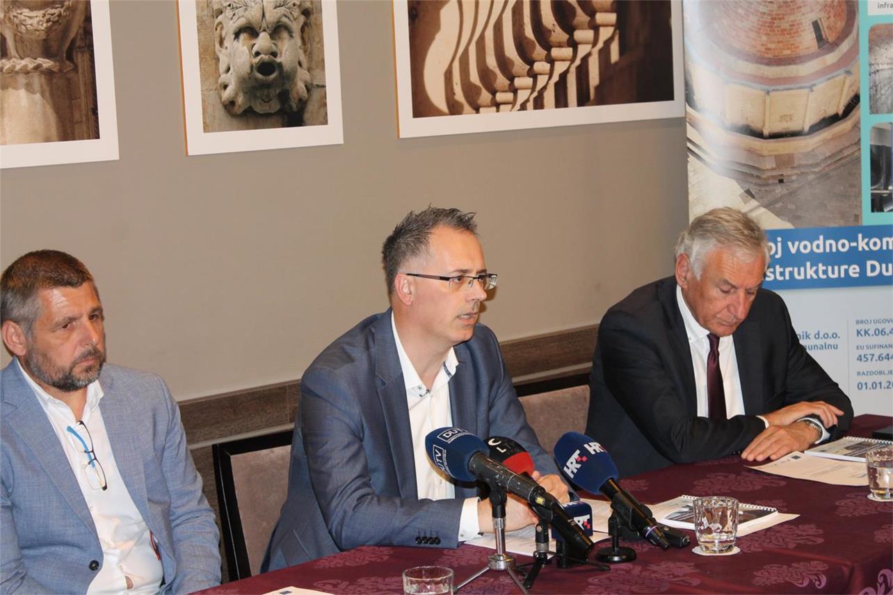 Vodovod Dubrovnik raspisao natječaj za izgradnju pročistača otpadnih voda