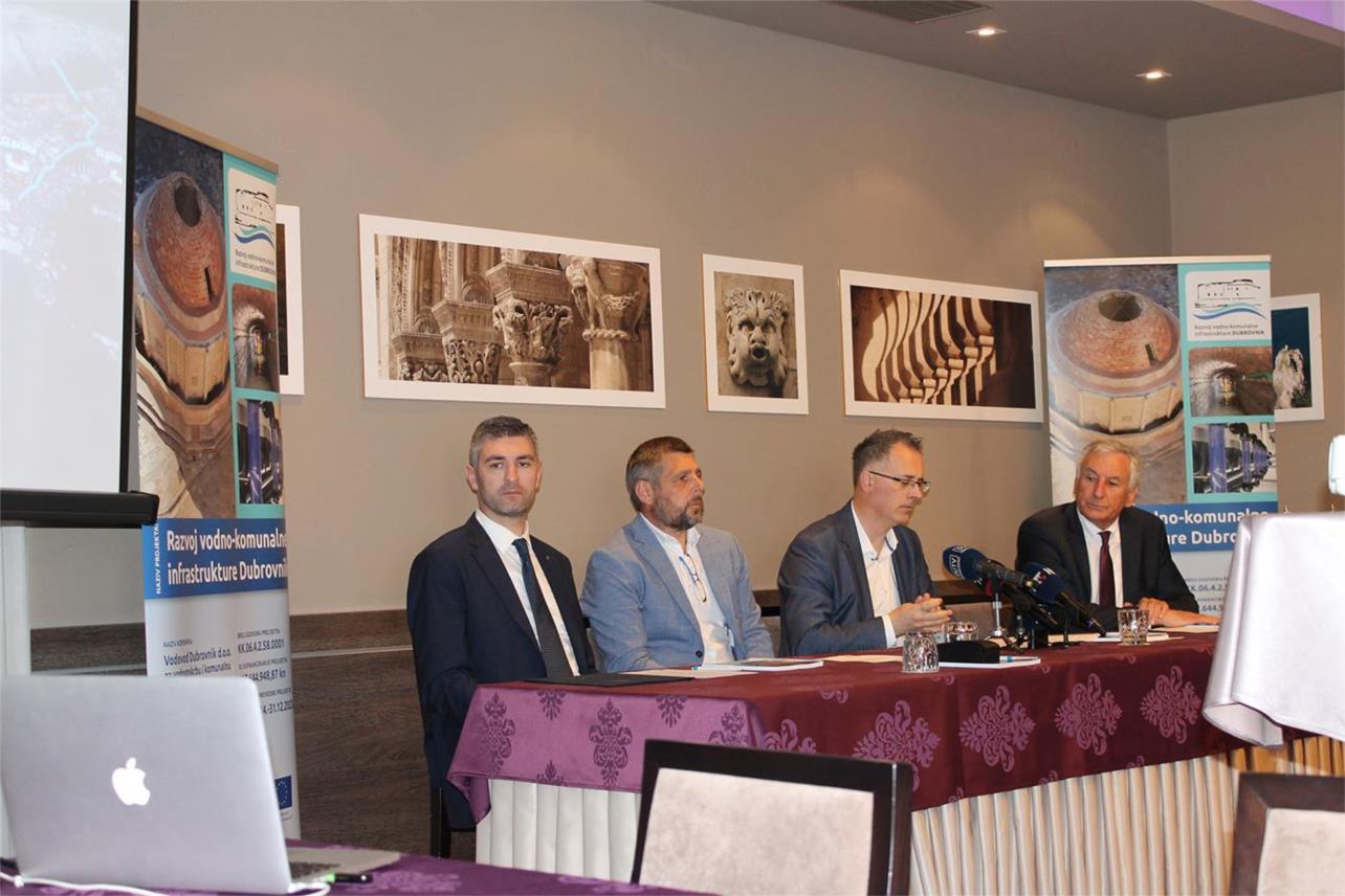 Vodovod Dubrovnik raspisao natječaj za izgradnju pročistača otpadnih voda