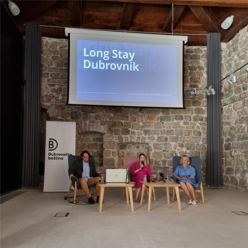 Predstavljena web stranica za digitalne nomade “Dubrovnik Long Stay”
