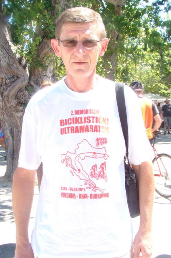 Biciklisti maraton Ovčara - Knin - Dubrovnik
