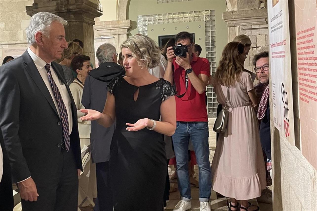 Središnja svečanost proslave 750 godina Dubrovačkog statuta