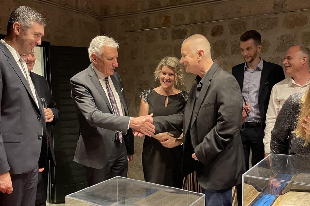 Središnja svečanost proslave 750 godina Dubrovačkog statuta