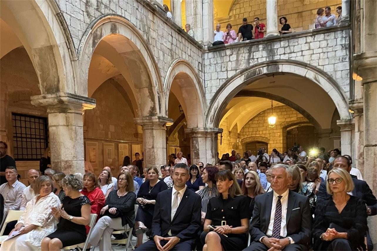 Središnja svečanost proslave 750 godina Dubrovačkog statuta