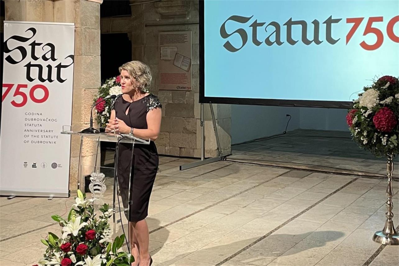 Središnja svečanost proslave 750 godina Dubrovačkog statuta