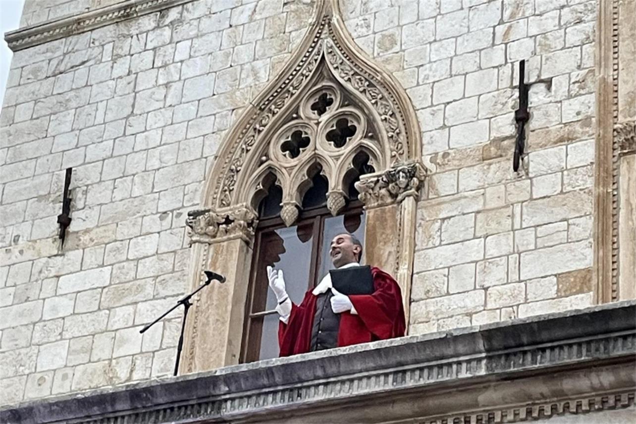 Središnja svečanost proslave 750 godina Dubrovačkog statuta