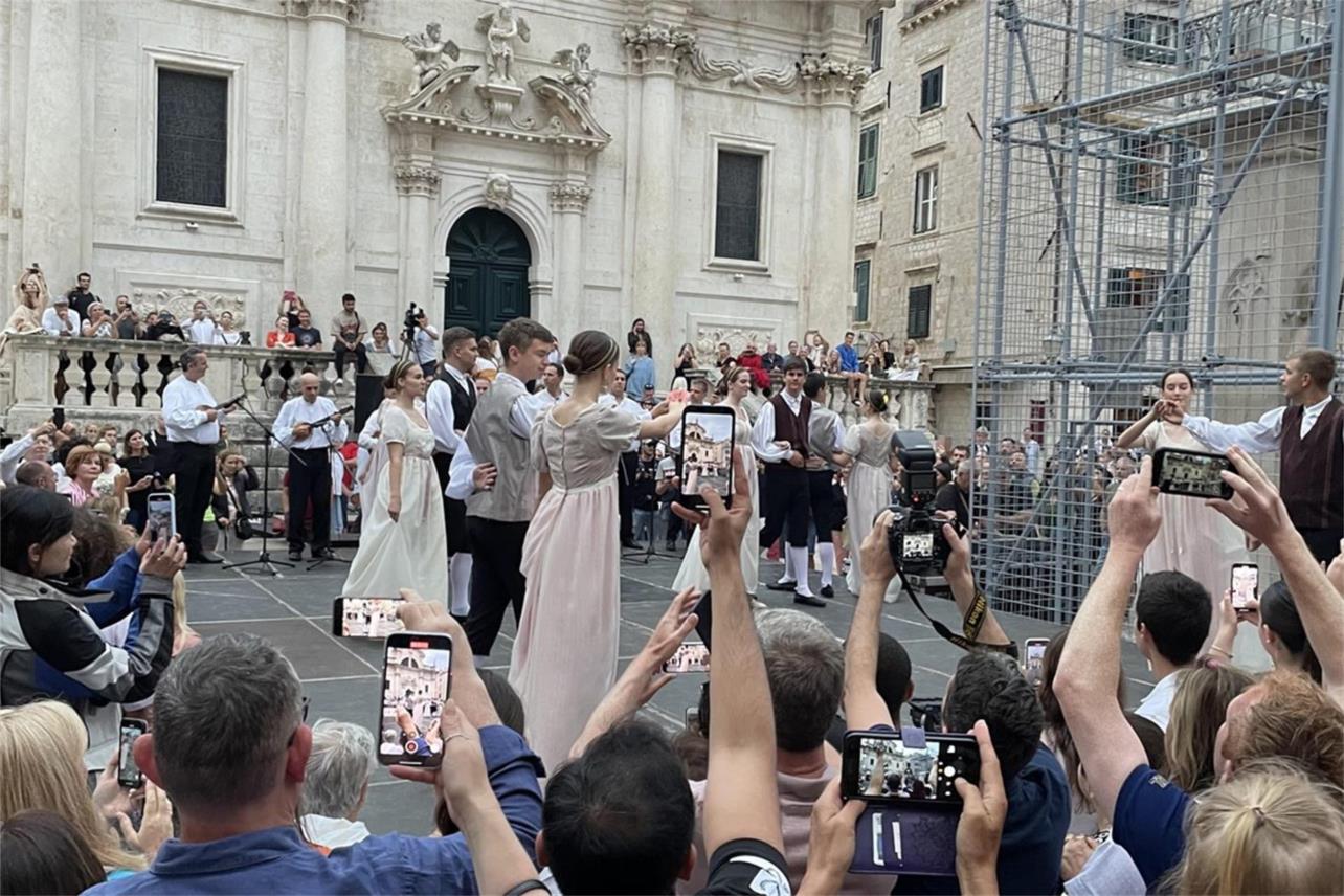 Središnja svečanost proslave 750 godina Dubrovačkog statuta