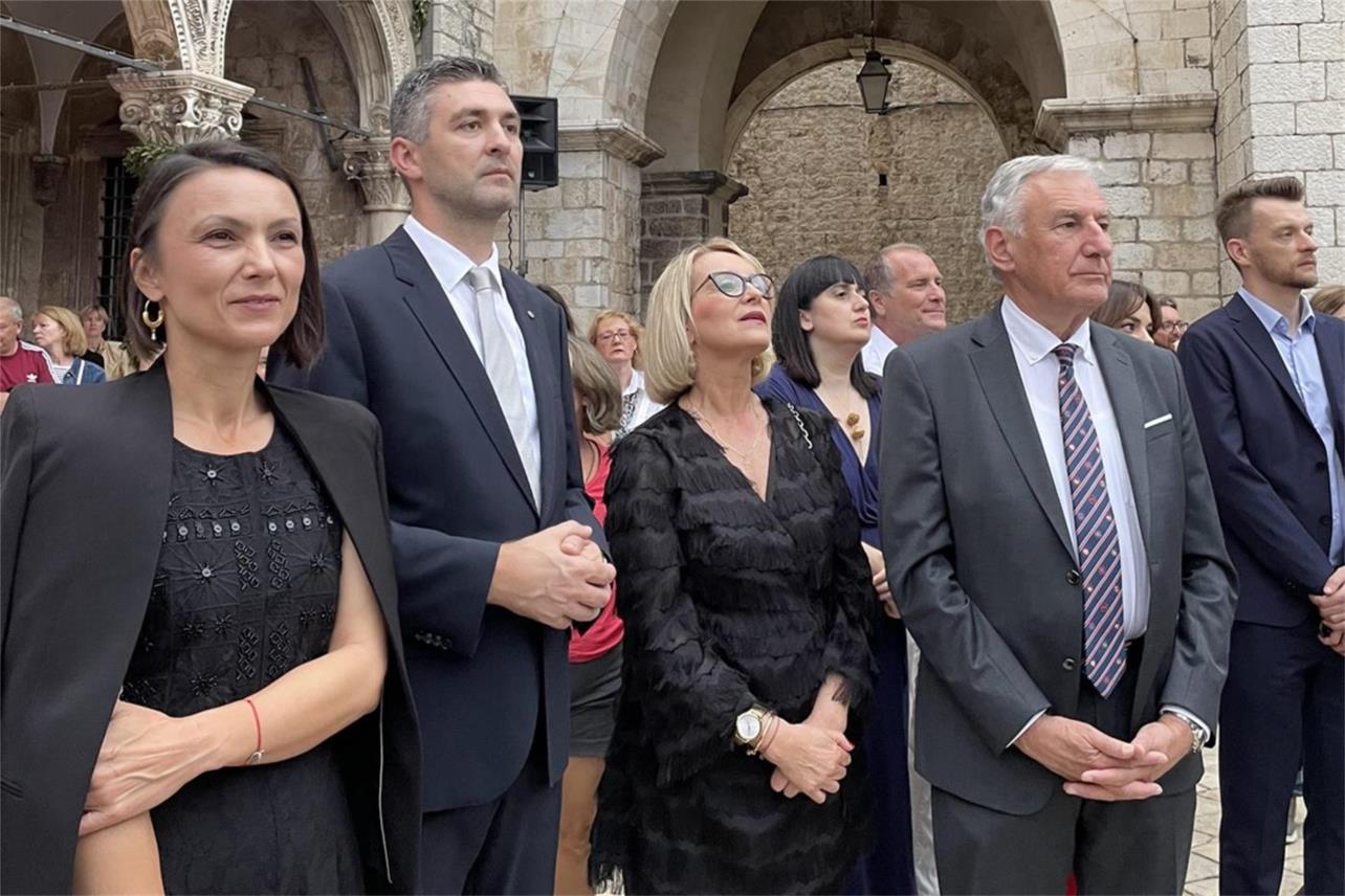Središnja svečanost proslave 750 godina Dubrovačkog statuta