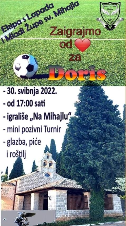 ZAIGRAJMO OD SRCA ZA DORIS 