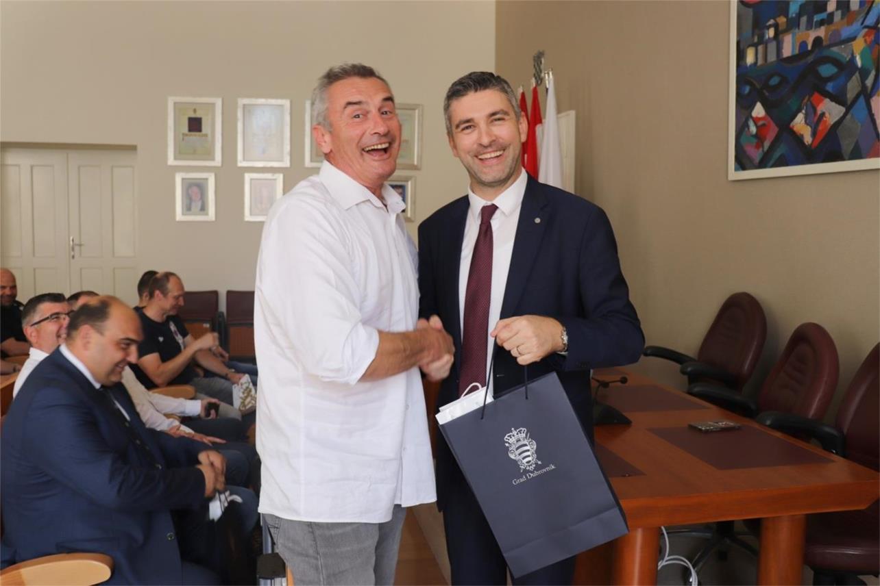Gradonačelnikov prijem za zlatne Jugaše