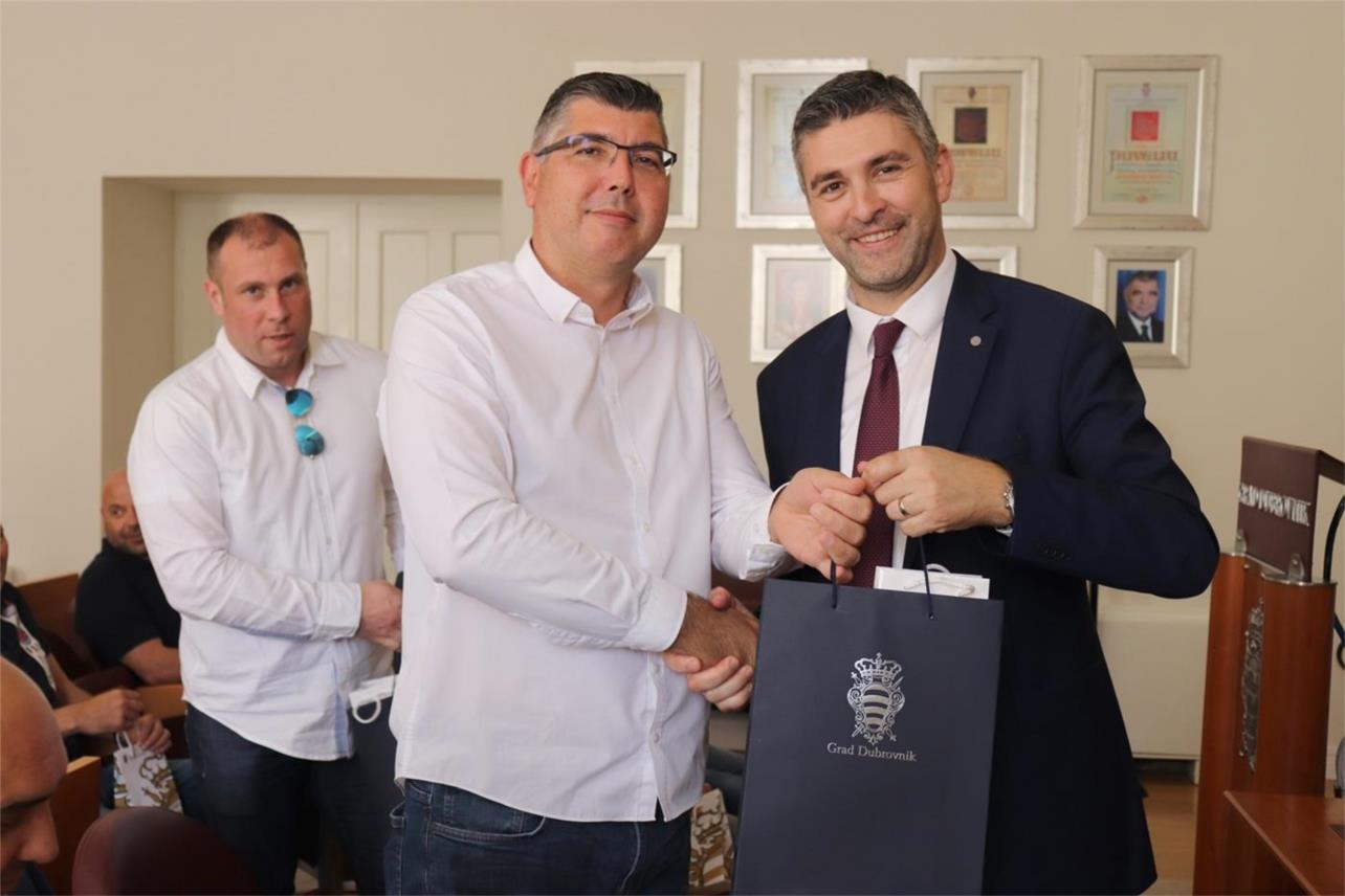 Gradonačelnikov prijem za zlatne Jugaše