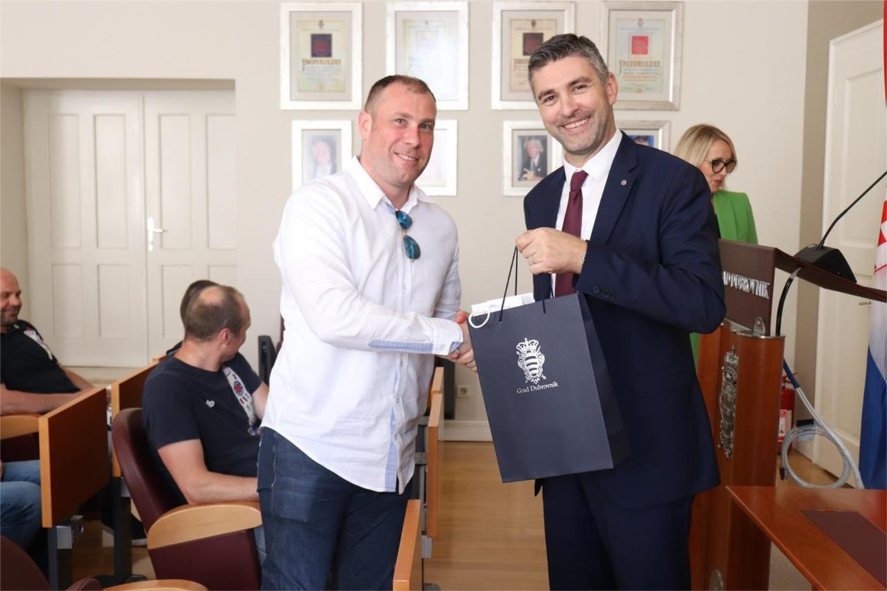 Gradonačelnikov prijem za zlatne Jugaše