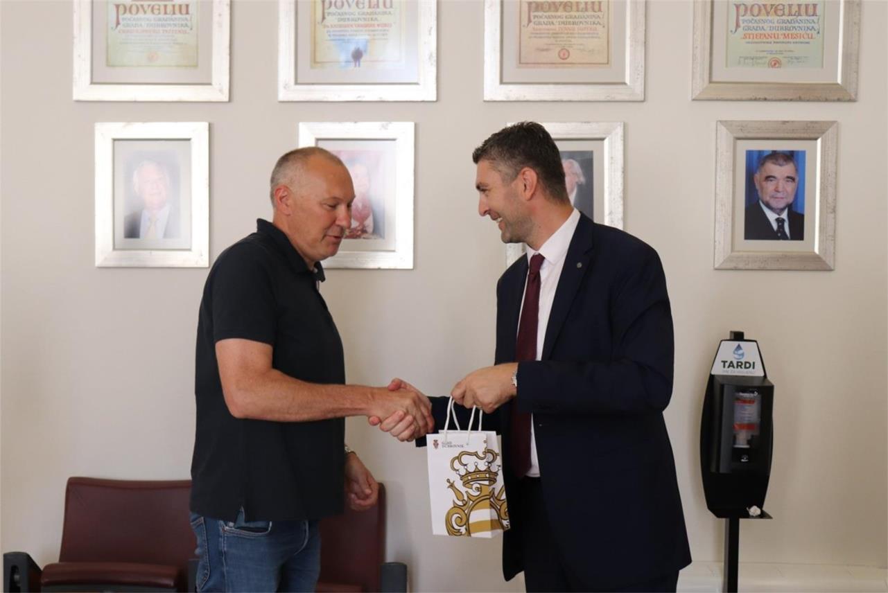 Gradonačelnikov prijem za zlatne Jugaše