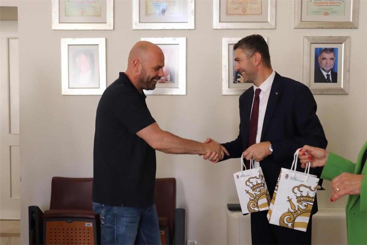 Gradonačelnikov prijem za zlatne Jugaše
