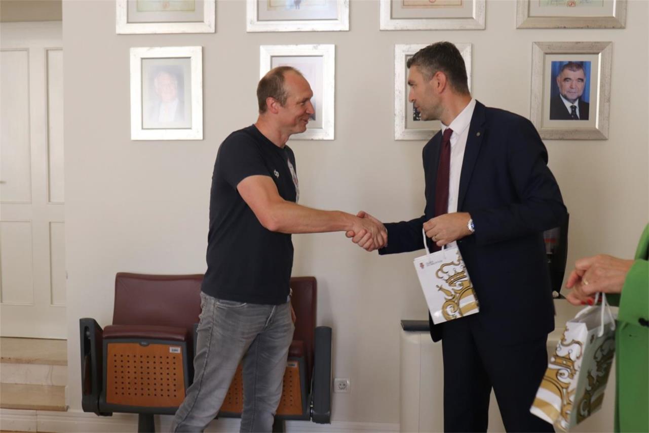 Gradonačelnikov prijem za zlatne Jugaše