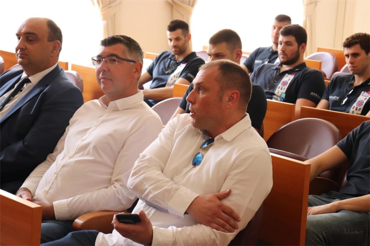 Gradonačelnikov prijem za zlatne Jugaše