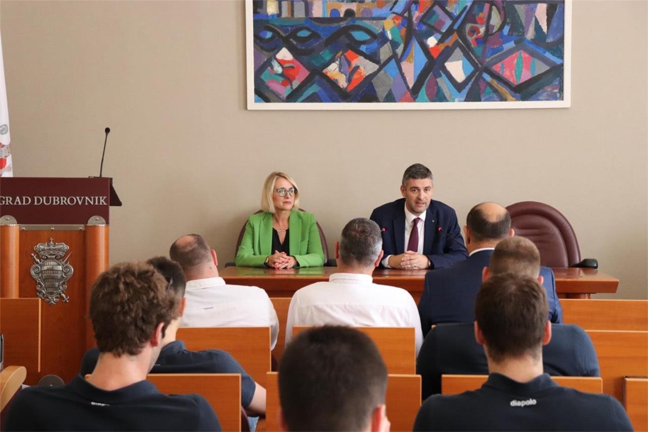 Gradonačelnikov prijem za zlatne Jugaše