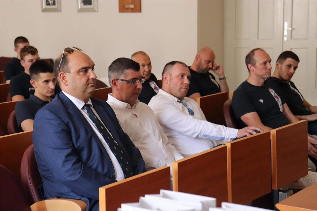Gradonačelnikov prijem za zlatne Jugaše