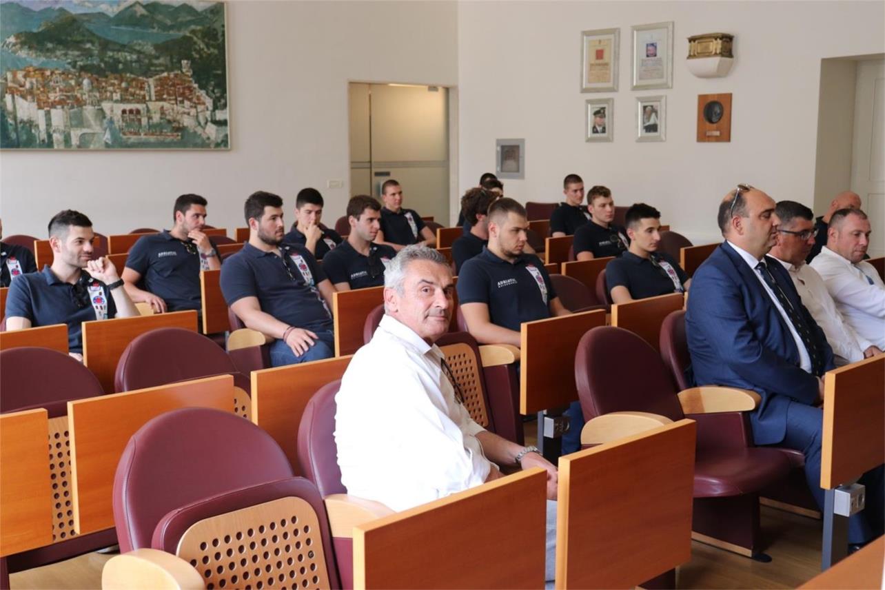 Gradonačelnikov prijem za zlatne Jugaše