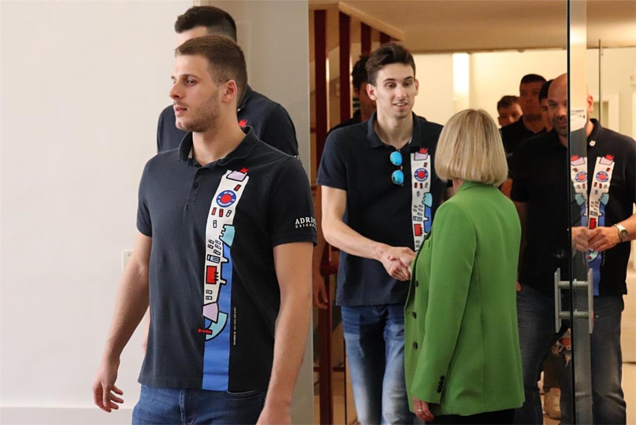 Gradonačelnikov prijem za zlatne Jugaše