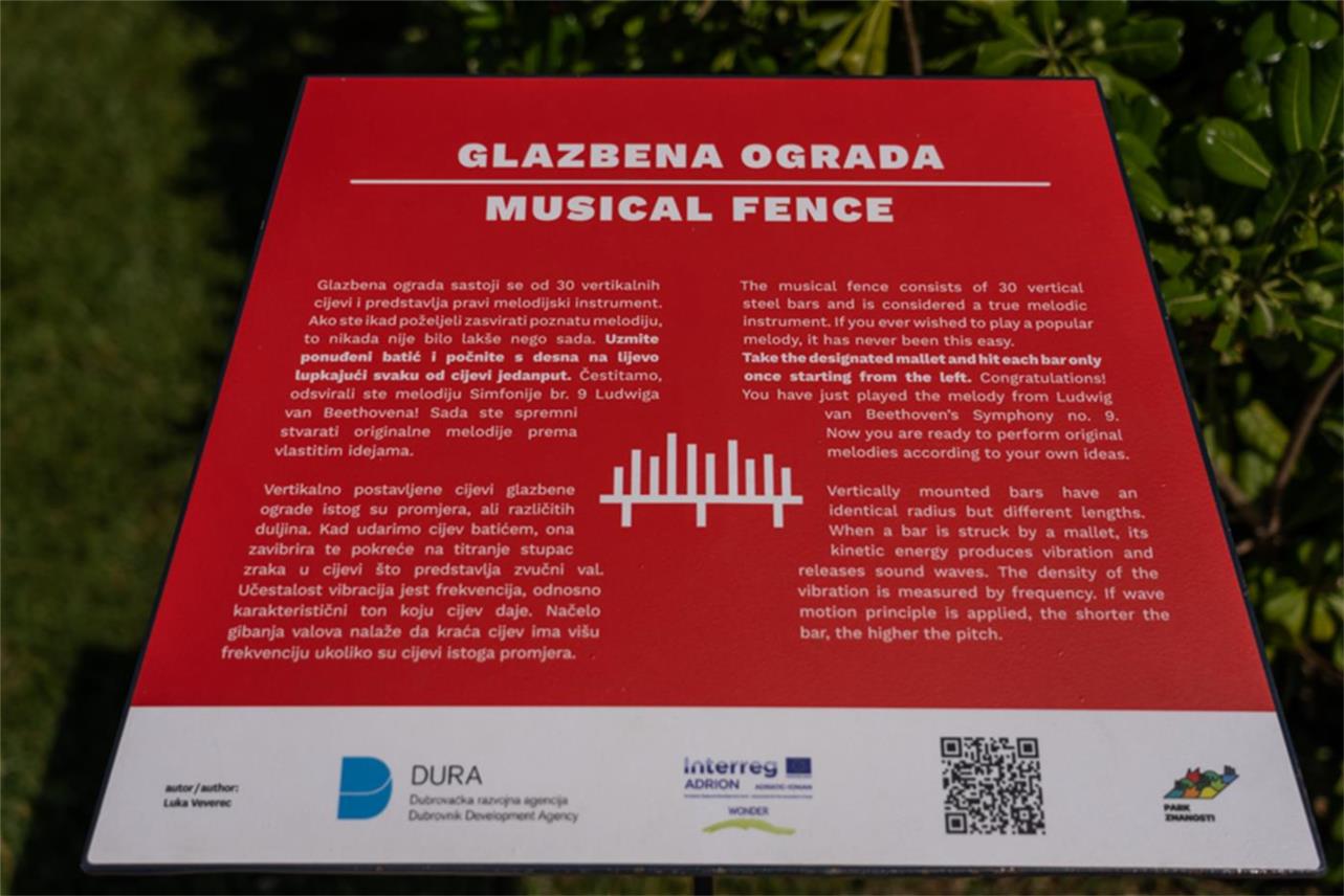 Gradonačelnik Franković obišao edukativne eksponate u dječjem parku na Batali