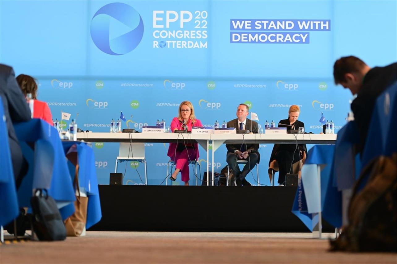 Župan Dobroslavić na kongresu Europskih pučana i konferenciji o Ukrajini u Rotterdamu