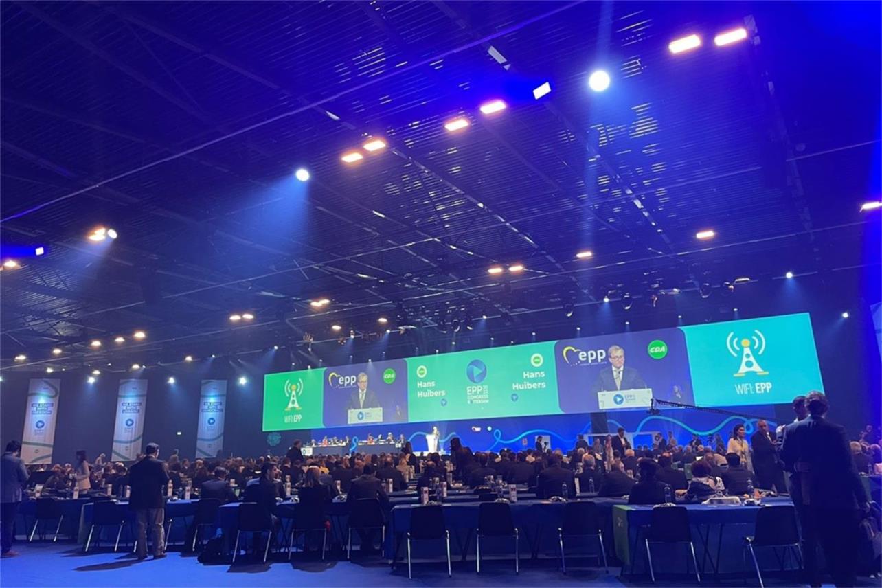 Župan Dobroslavić na kongresu Europskih pučana i konferenciji o Ukrajini u Rotterdamu