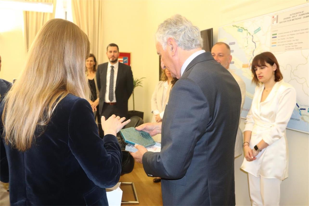 Katalonska ministrica vanjskih odnosa u radnom posjetu Dubrovačko-neretvanskoj županiji