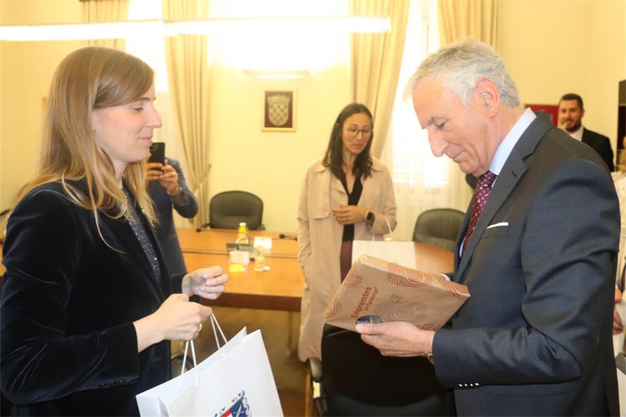 Katalonska ministrica vanjskih odnosa u radnom posjetu Dubrovačko-neretvanskoj županiji