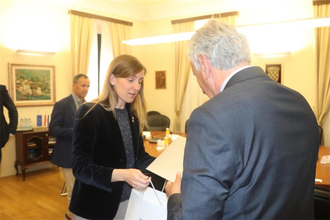 Katalonska ministrica vanjskih odnosa u radnom posjetu Dubrovačko-neretvanskoj županiji