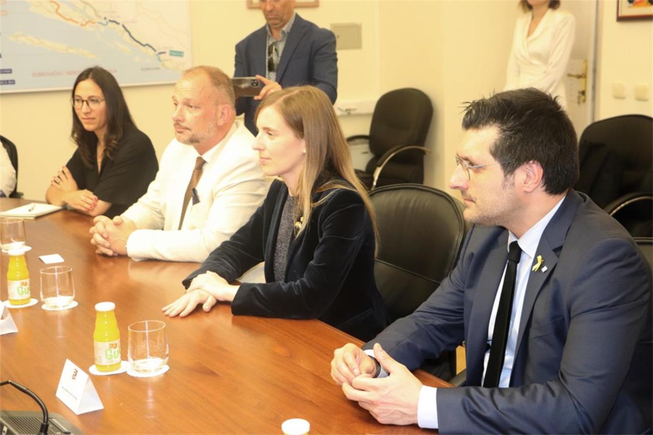Katalonska ministrica vanjskih odnosa u radnom posjetu Dubrovačko-neretvanskoj županiji