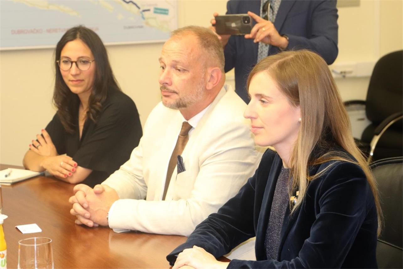 Katalonska ministrica vanjskih odnosa u radnom posjetu Dubrovačko-neretvanskoj županiji