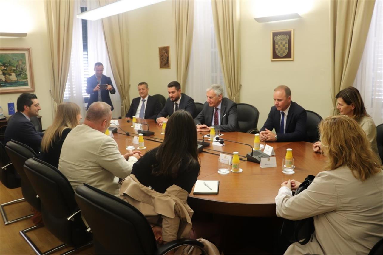 Katalonska ministrica vanjskih odnosa u radnom posjetu Dubrovačko-neretvanskoj županiji