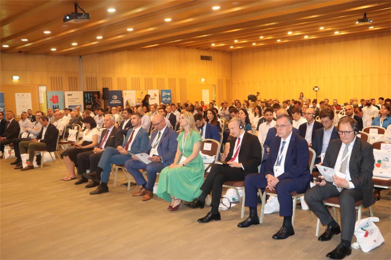 Župan Dobroslavić na konferenciji Dani dobrog vjetra