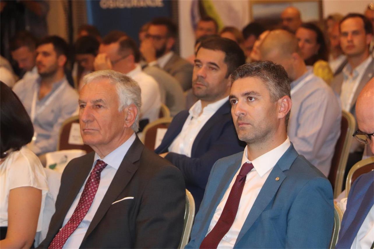 Župan Dobroslavić na konferenciji Dani dobrog vjetra