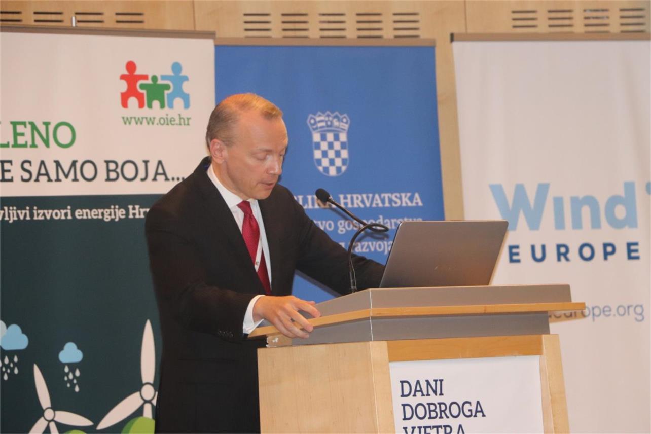 Župan Dobroslavić na konferenciji Dani dobrog vjetra